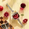 Exprimidor Manual Doméstico de Cocina 304 Exprimidor de Jugo de Naranja Granadas Limón Exprimidor Fresco de Naranjas