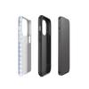 Funda de Teléfono Dulce a Cuadros de Mascota Linda de Dibujos Animados Adecuada para Iphone16/17Pro Película Dos en Uno Anticaídas Funda para Apple