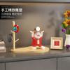 Entrada, entrada, gato de la suerte, almacenamiento de llaves, pequeña decoración, decoración del hogar, mueble de vino, sala de estar, mesa de café, regalo de inauguración de la casa de año nuevo