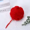 Suministros del Fabricante Bolas de Lana de 10 cm con Cuerdas, Bolas de Felpa Multicolor, Bolas de Lana, Accesorios de Ropa Hechos a Mano y Accesorios al por Mayor