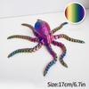 [Outlet de fábrica] Impressão 3D Polvo Polvo Articulação Móvel Ornamentos Luminosos Brinquedos Artesanato