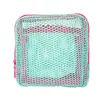 Stock Listo Bolsa de Almacenamiento para Juguetes de Playa Infantil Bolsa Organizadora Miscelánea Bolsa de Malla para Hombro Bolsa de Malla para Viajes en la Playa y la Costa Dropshipping