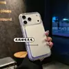 Nueva Funda de Teléfono Apple 17 iPhone 16 Pro Max Anticaída 15 Soporte Magnético Pulsera de Gama Alta Color Sólido 12