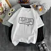 Moda 2022 Camiseta com estampa de letras Agust D manga curta roupa feminina comércio exterior transfronteiriço wish/ebay Amazon