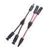 Conector Fotovoltaico Inde Mc4 Solar Plugue Macho e Fêmea Terminal Plástico Conector Acessórios Conector