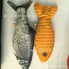 Vendas Diretas da Fábrica Douyin Mesmo Estilo Brinquedo para Gato Peixe Erva-do-Gato Cheio Simulação de Peixe Brinquedo de Pelúcia