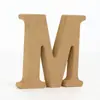 Capital de madeira DIY transfronteiriça letras em inglês enfeites criativos adereços decorativos para fotografia