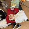 2025 Roupas Infantis Conjunto de Duas Peças Colete Shorts Sem Manga Algodão Puro Categoria a Terno Manga Curta Infantil Universal Tendência