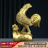 Adornos de pollo del zodiaco, artesanías de cobre, gallo, bolsa de dinero, dinero, pollo, adornos para el hogar, joyería de cobre