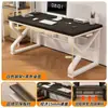 Escritorio, escritorio para el hogar, escritorio para gaming, escritorio para dormitorio, escritorio de estudio, escritorio para escribir, escritorio de oficina, escritorio de computadora rectangular simple
