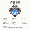 Bomba Ciclidal Top-10A 11A 12A 13A 2 Presión Ajustable Bomba Triangular Bomba de Aceite Lubricante Bomba de Aceite Motor Juego