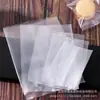 Bolsa de Embalaje Gruesa Escarchada para Galleta de Copo de Nieve Sellada Bolsa Sellada para Máquina de Té de Flores de Pastel de Res Bolsa para Hornear Galletas