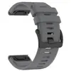 Pulseira de Silicone de Liberação Rápida Adequada para Garmin Fenix5 Oficial Fenix 6/7/8 Pulseira de Pulso 22mm 26mm