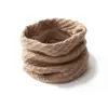 Gorro de Cuello Bufanda de Cachemira para Hombre y Mujer Invierno Otoño Lana Caliente Tejido Cuello Falso Protector de Cuello Estilo Coreano Calentador de Cuello para Suéter Versátil
