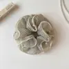 Design de Malha de Alta Qualidade Quatro Camadas Elástico de Cabelo Original Elegante Scrunchie Francês Faixa de Cabelo Corda para Coque de Cabelo Elástico