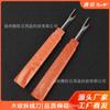 Mango de Madera Enhebrador Punto de Cruz DIY Accesorios de Costura Recogedor de Hilos Doméstico Cuchilla Grande Afilada Descosedor