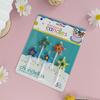 Vela de cumpleaños vintage con forma de estrella de cinco puntas, colorida, para tartas, decoración para fiestas infantiles, venta al por mayor