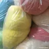 Lana de Fibra Corta Española Lana de Color Mecha para Fieltrado con Aguja Venta al por Mayor Teñido Personalizado