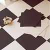 Carpete Autoadesivo para Escritório, Salão de Bilhar, Uso Comercial, Quarto, Sala de Transmissão ao Vivo, Sala de Dança, Carpete Completo em Grande Área sobre Piso de Cimento, Encaixe