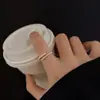 Anillo de Perla Nuevo y de Moda 2024 Anillo Abierto de Nicho para Mujer Estilo Coreano Moda Joyería de Mano Personalizada