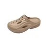 Pantuflas de Casa para Hombre, Sin Olor, Que Aumentan la Altura, Zuecos para Playa y Exteriores, Directo de Fábrica, Nuevo Modelo de Verano