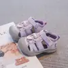 Sandalias de bebé para exteriores 2026 nuevo modelo de verano, zapatos de agua para bebés, zapatos para caminar de suela blanda, zapatos deportivos versátiles para niñas