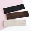 Diademas Deportivas de Punto de Color Sólido para Hombres y Mujeres, Diademas Opcionales Multicolores para Yoga, Fitness, Running, Accesorios para el Cabello Simples y Versátiles