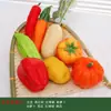 Adornos de frutas simuladas, cubiertas de plástico para verduras, manzanas y plátanos decorativos falsos, modelos educativos, accesorios para fotografía, decoraciones para gabinetes.