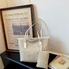 Elegante Bolso Tote 2026 Verano Moderno Bolso de Compras para Mujer Versátil Casual Bolso de Hombro