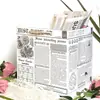 Día de la Mujer, Bolsa de Regalo Día de la Diosa, Bolsa de Papel tipo Bandolera Cuadrada, Bolsa para Snacks de Regalo, Ver Flores, Feliz Suerte