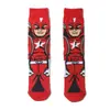 Calcetines de Algodón para Hombre con Dibujos Animados Fabricantes Calcetines de Película de Animación Calcetines de Daredevil Caña Larga Personalidad Europea y Americana Calcetines de Moda Equipo de EE. UU.