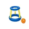 Piscina Inflável Bestway52418 para Crianças Disco de Brincadeira Aquática Aro para Basquete Rede de Piscina Brinquedo de Basquete