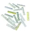 Reposaplumas de bambú de jade Xiu Yan suministros de papelería, fabricante de jade natural al por mayor, bambú plano de jade Xiu Yan sin agujeros pequeño regalo