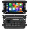 Comércio Exterior Transfronteiriço é Adequado para o Sistema de Navegação de Carro Volkswagen de 7 polegadas com Conectividade Bluetooth para Celular e Carplay Sem Fio Dispositivo Tudo-em-Um