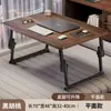 Mesa Pequena na Cama, Mesa de Escritório Dobrável, Mesa para Computador, Mesa de Estudo para Dormitório, Mesa de Escrita, Mesa Simples, Placa de Mesa Pequena
