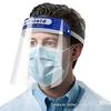 Fornecido Diretamente pelo Fabricante, Anti-Gotículas, Anti-Embaçante, Protetor Facial de Isolamento, Anti-Respingo, Anti-Poeira Protetor Facial de Pet para Soldadores Venda por Atacado