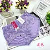 Xiaotianer 8807# versión grande de ropa interior de fibra de bambú para mujer de cintura alta, malla de capullo de alta calidad, calzones transpirables, venta al por mayor