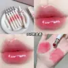 Kakashow Shui Yang Color Suave Miel para Labios Cabeza de Hierro Luz de Agua Clara Delineador de Labios Labial Brillo de Labios Estilo Coreano Tierno C506