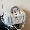 Bolsa de Viaje de Mano de Gran Capacidad para Viajes de Negocios de Corta Distancia, Bolsa de Almacenamiento de Equipaje de Moda Ligera para Mujeres, Bolsa Deportiva de Fitness para Hombres