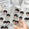 120 pegatinas decorativas creativas, lindas y originales, con diseños calados para manualidades, con Wang Lu y Mu Zhicheng