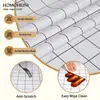Mantel Retro de Lujo Ligero Estilo Americano, Sin Lavado, Impermeable, Resistente al Aceite, Resistente al Calor, Cubierta de Mesa, Cubierta de Mesa de Café, Directo de Fábrica