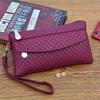 Llegada Nueva 2023 Bolso de Mano Cuadros Estilo Coreano Moda para Mujer Bolso para Teléfono Móvil Mini Billetera Bolso Pequeño Versátil de Moda