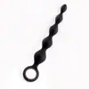 Tapón Anal y Bolas Anales para Hombres y Mujeres, Masturbador de Orgasmo Prostático, Juguete Sexual de Entrenamiento Anal para Parejas