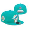 Sombrero de protección solar para exteriores, sombrero de ala plana bordado de la NFL para hombres y mujeres, sombrero de equipo de fútbol hip-hop americano con ala ancha
