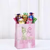 Amazon Nuevo Producto Suministros para Fiesta Temática Bruja Maligna Bolso de Mano Bolsa de Dulces Regalo Bolsa de Papel para Comida Decoración