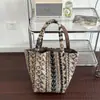 2025 Nuevo Estilo Ins Otoño e Invierno Bolso Tote de Lana de Doble Cara Bolso de Hombro Lazy Bolso de Compras de Gran Capacidad Moderno