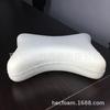Al por mayor de fábrica poliuretano espuma viscoelástica reposacabezas de hueso rebote lento almohada para el cuello del coche núcleo de almohada para la cabeza del coche