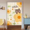 Cortina de Puerta de Dibujos Animados Cortina Divisoria para Dormitorio, Cortina para Puerta de Entrada del Hogar, Cortina de Privacidad para Cocina y Baño, Anti-Miradas indiscretas y Ventilación