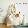 Bolsa de almuerzo aislada para trabajadores de oficina, gran capacidad, bolsa de almuerzo de papel de aluminio engrosado, bolsa de mano estilo nuevo para estudiantes