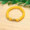 Pulseira da Deusa Pixiu Trazedora de Sorte do Ano do Cavalo Estilo Chinês, Ágata Vermelha de Imitação, Nova Pulseira da Sorte Estilo Chinês, Pequeno Presente, Fornecimento Direto do Fabricante